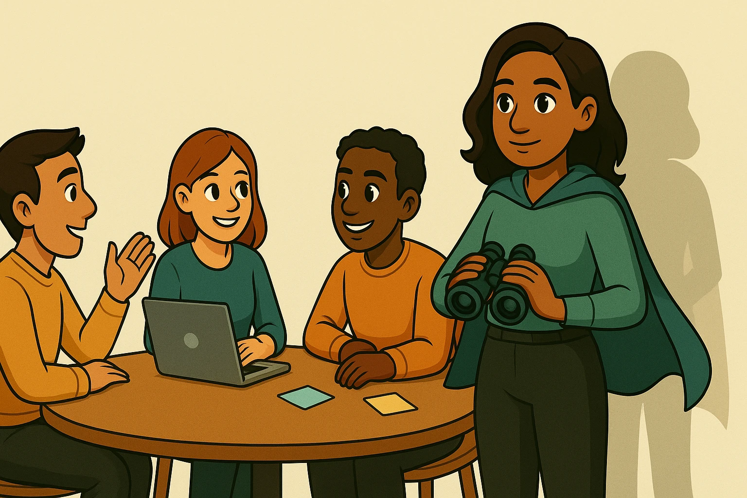 Lesson 4 – Real Conversations: Scripts & Scenarios lesson poster