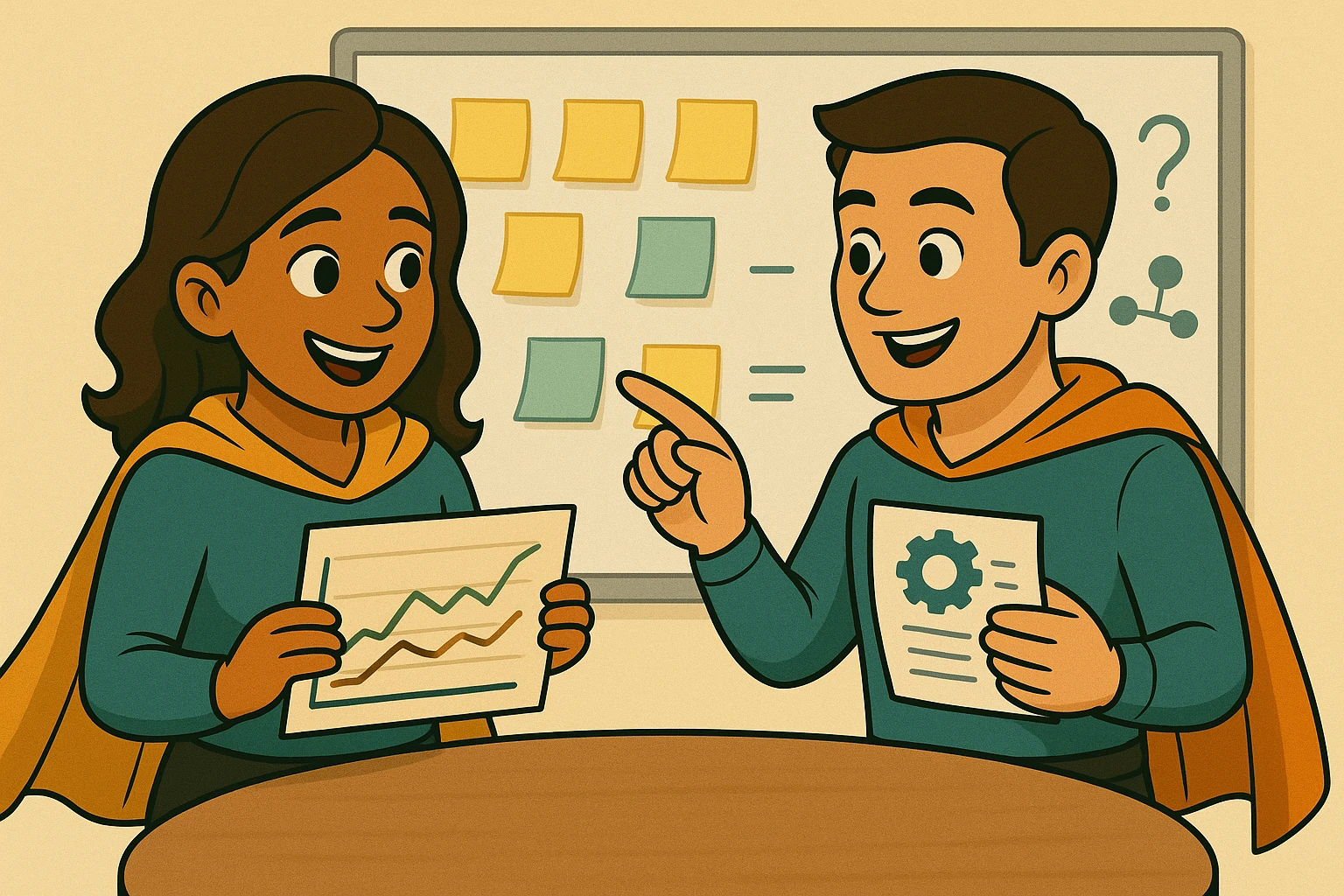 Lesson 5 – Creating a Simple Working Agreement with Your Product Owner lesson poster