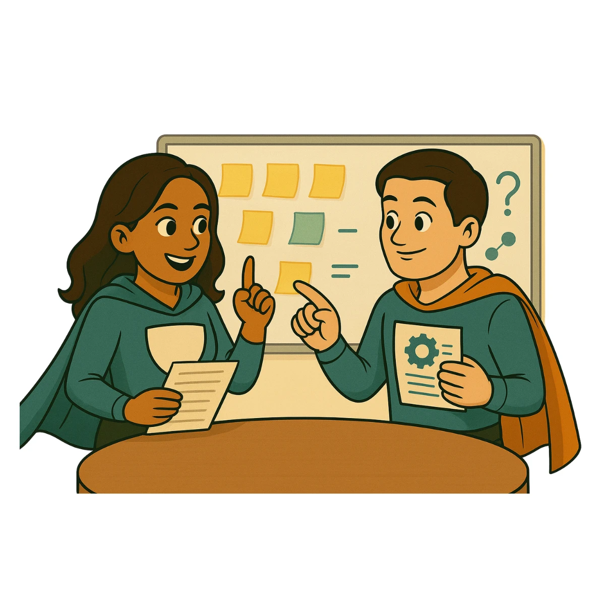 Lesson 2 – Roles, Mandates and Shared Responsibilities lesson poster