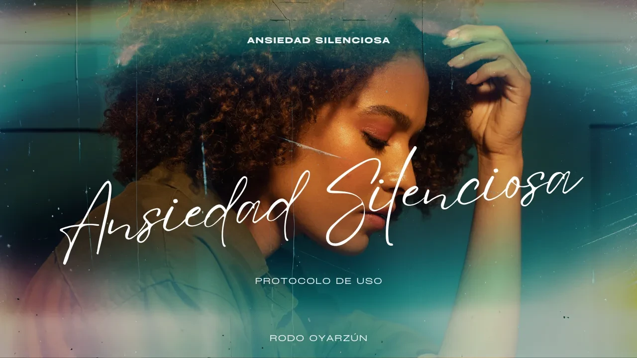 3 - Modo de uso CR "Ansiedad Silenciosa" lesson poster