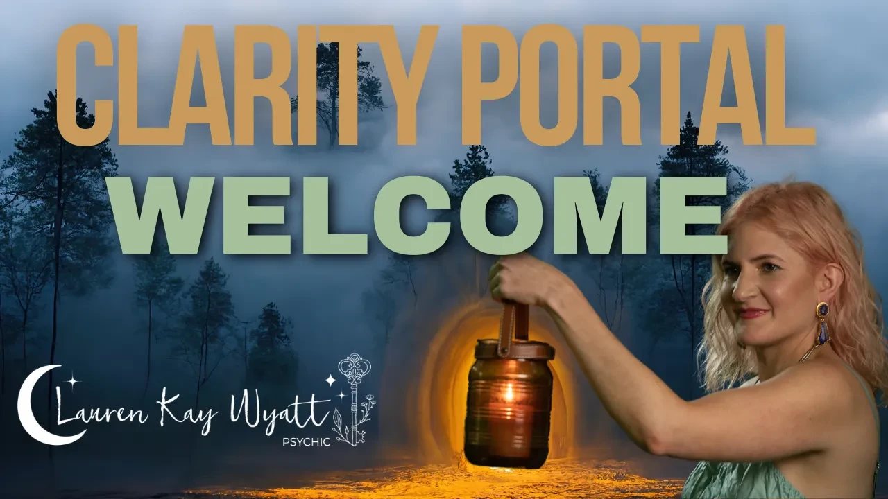 Welcome to the Clarity Portal lesson poster