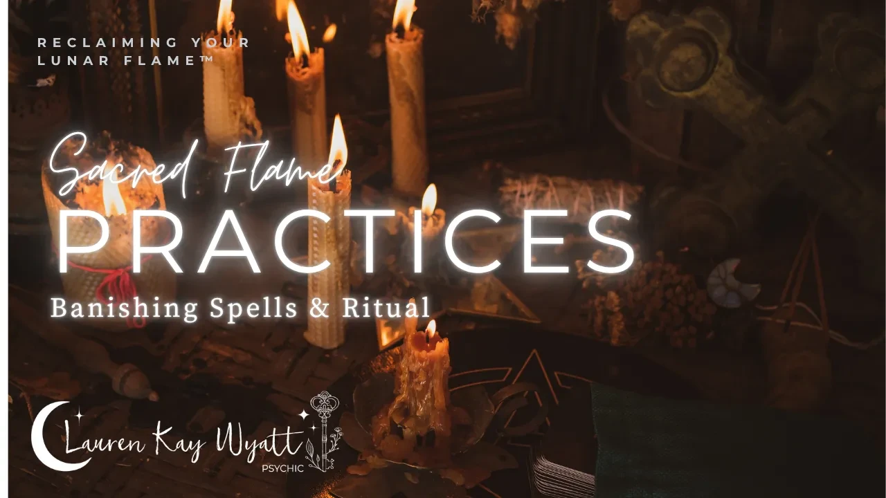 Banishing Bath Ritual with Hekate lesson poster