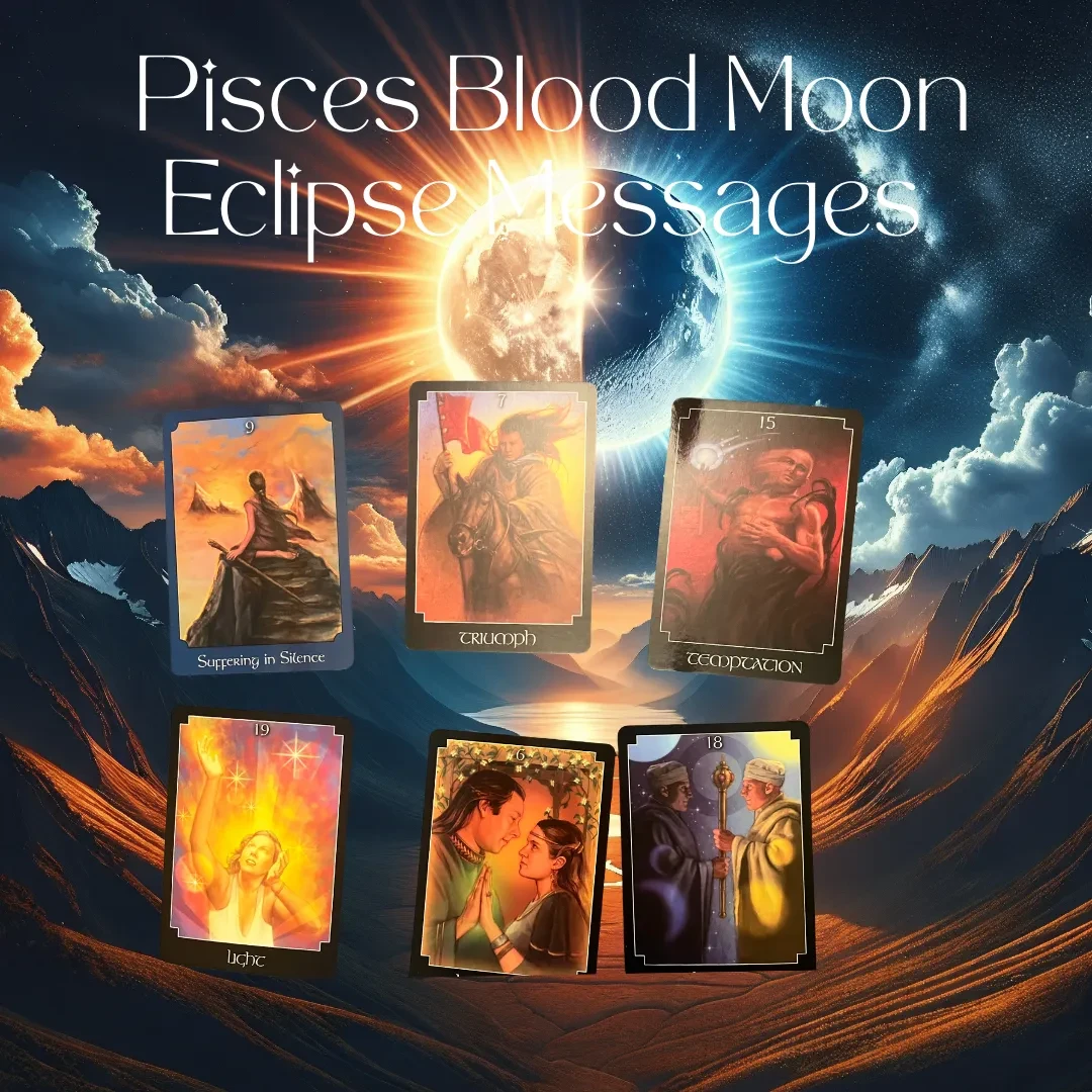 Pisces Full Moon Lunar Eclipse: Sacred Surrender & Soul Rebirth lesson poster