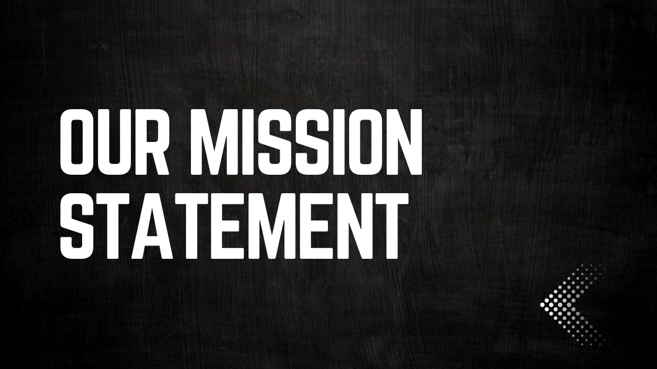 Mission Statement lesson poster
