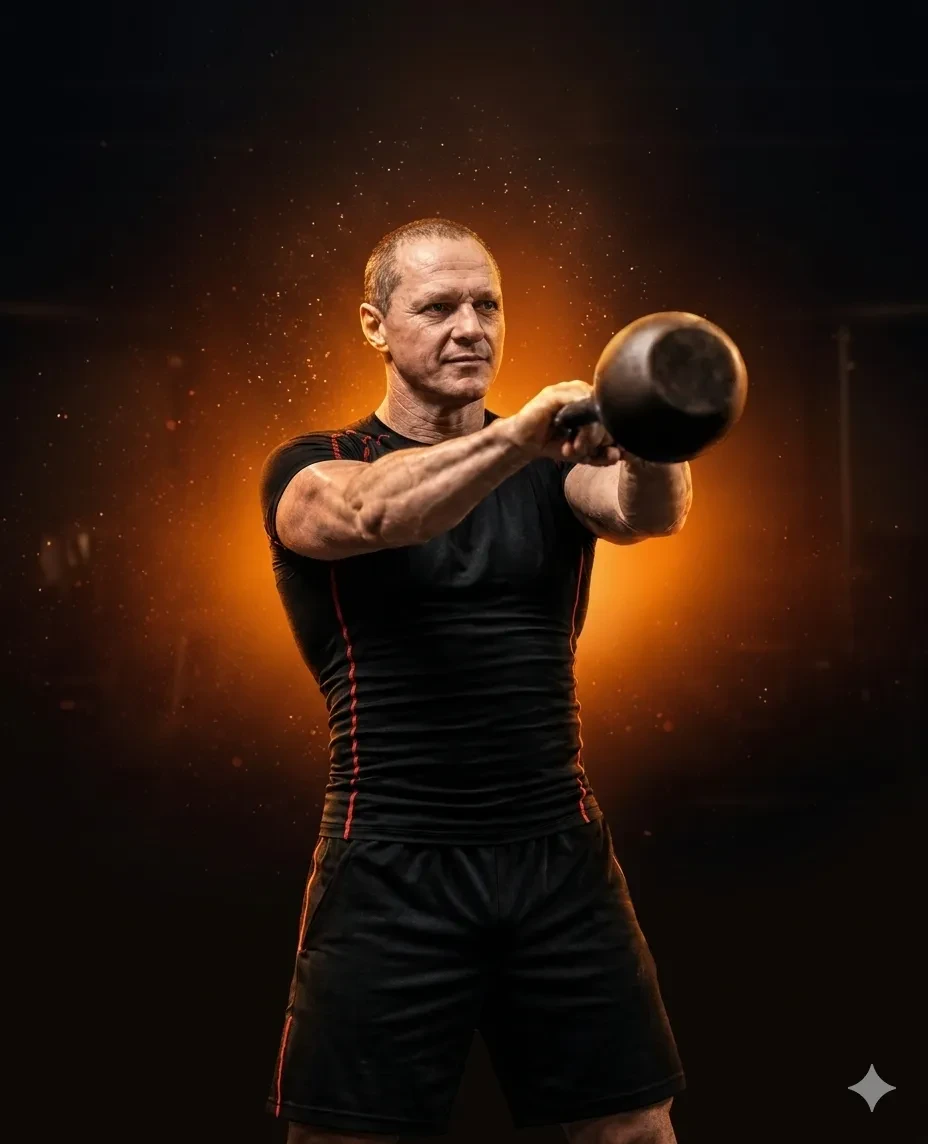 FREE Kettlebell Training Routines - logo