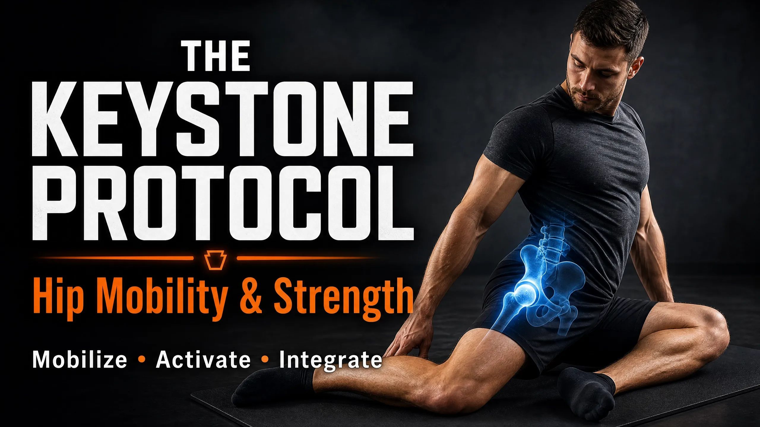 The Keystone Protocol; Hip Mobility & Strength: Mobilize · Activate · Integrate