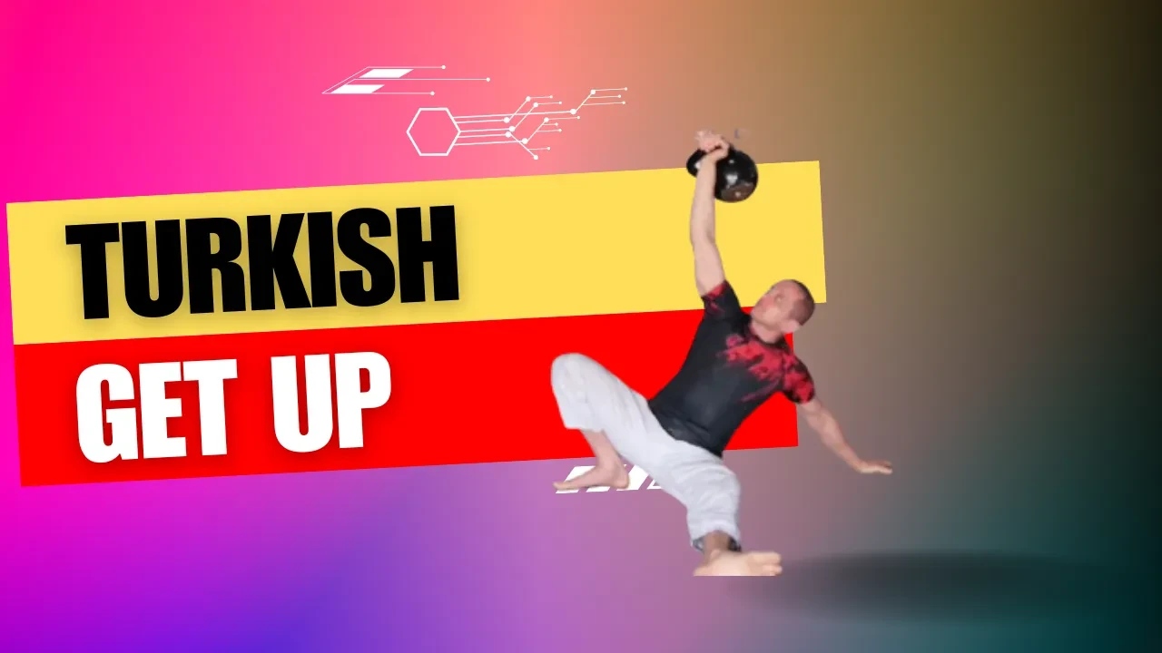 Progression to Turkish Get Up 1 lesson poster