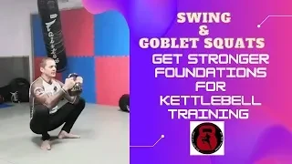 Foundation Builder 2 / Dead lift - swing - squat lesson poster