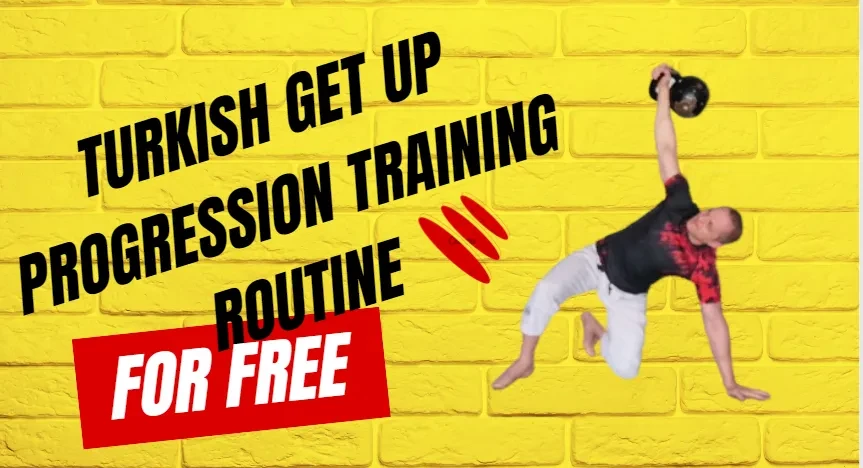 Progression of TGU 2 lesson poster
