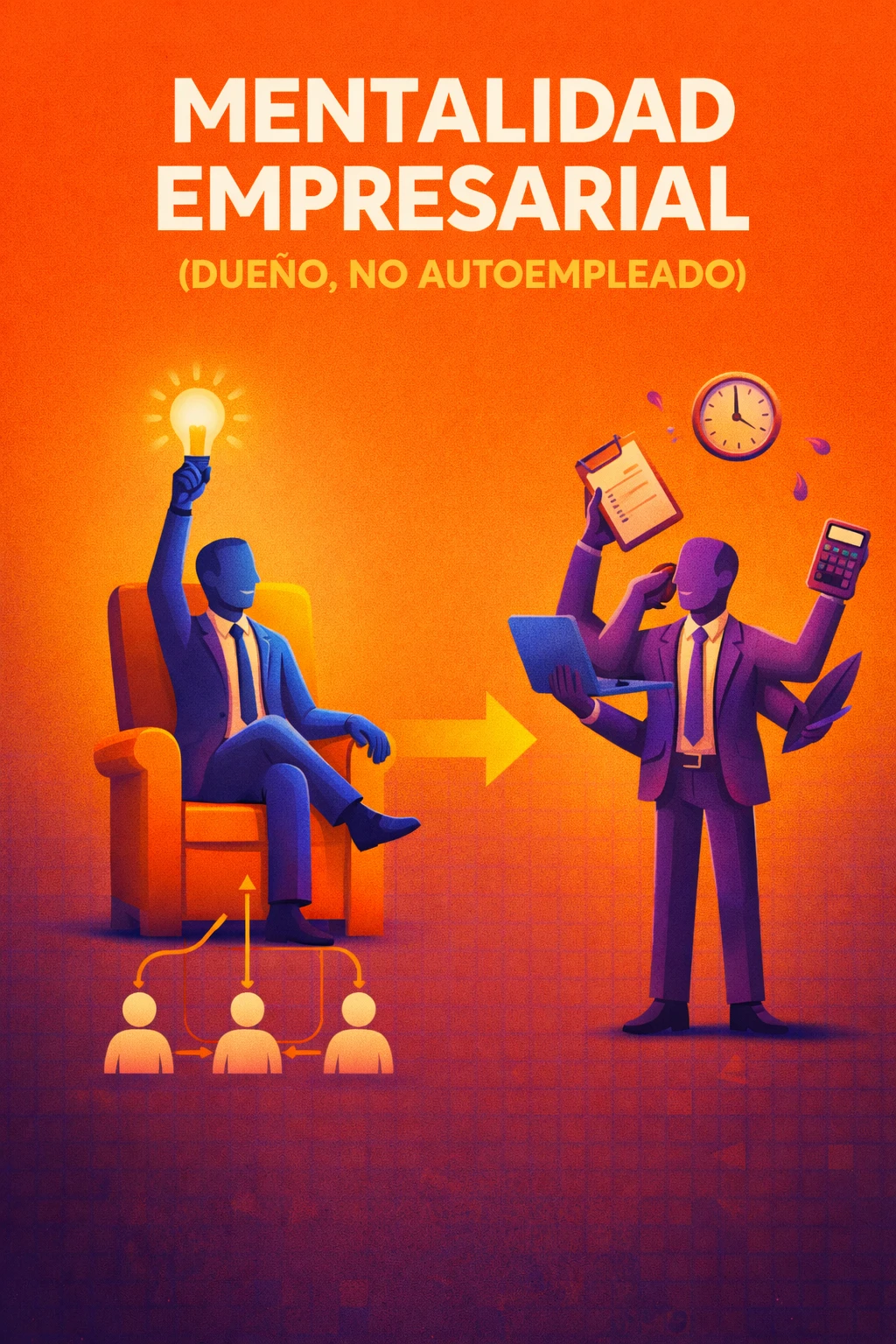 Modulo 2. MENTALIDAD EMPRESARIAL lesson poster