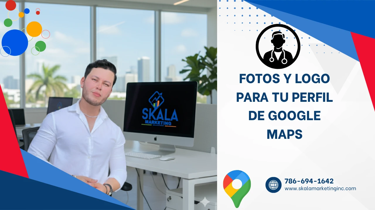 Fotos y logo para tu perfil de Google Maps lesson poster