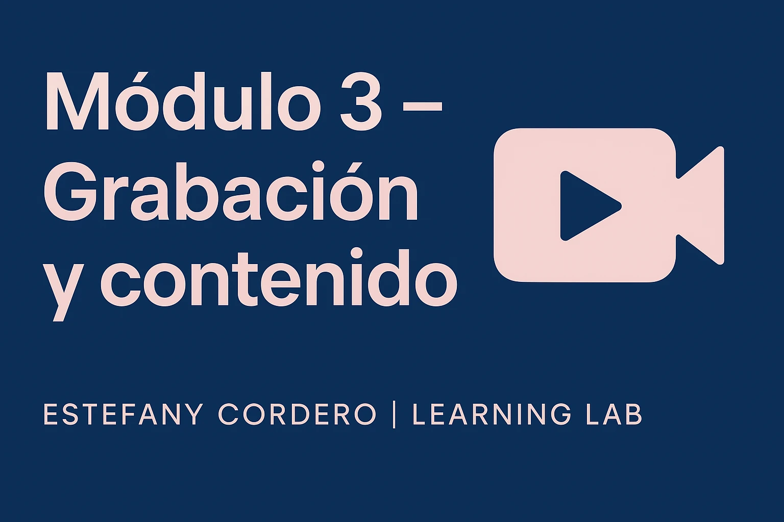 Día 3 — Guion Módulo 1 (Bases de Excel) lesson poster