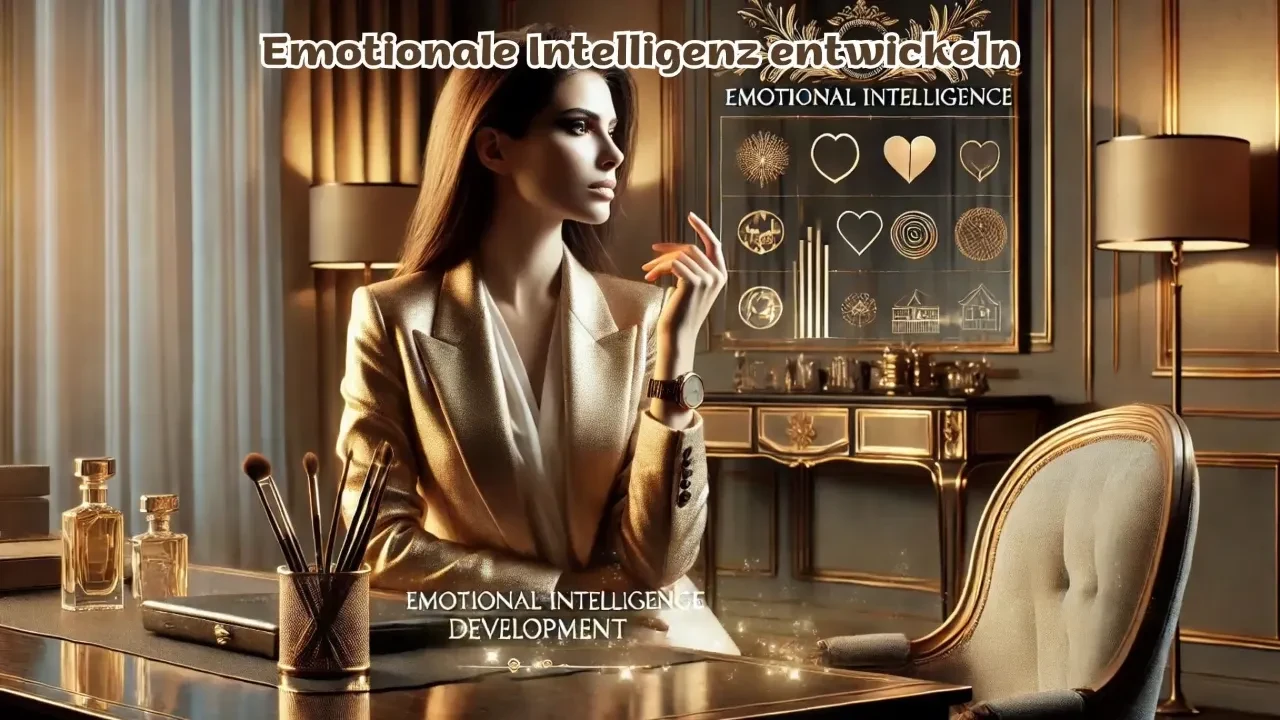 Emotionale Intelligenz entwickeln lesson poster
