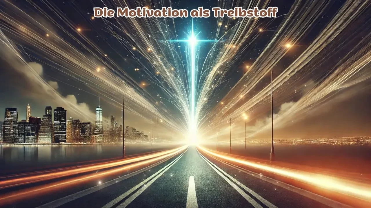 Motivation und langfristige Zielsetzung lesson poster