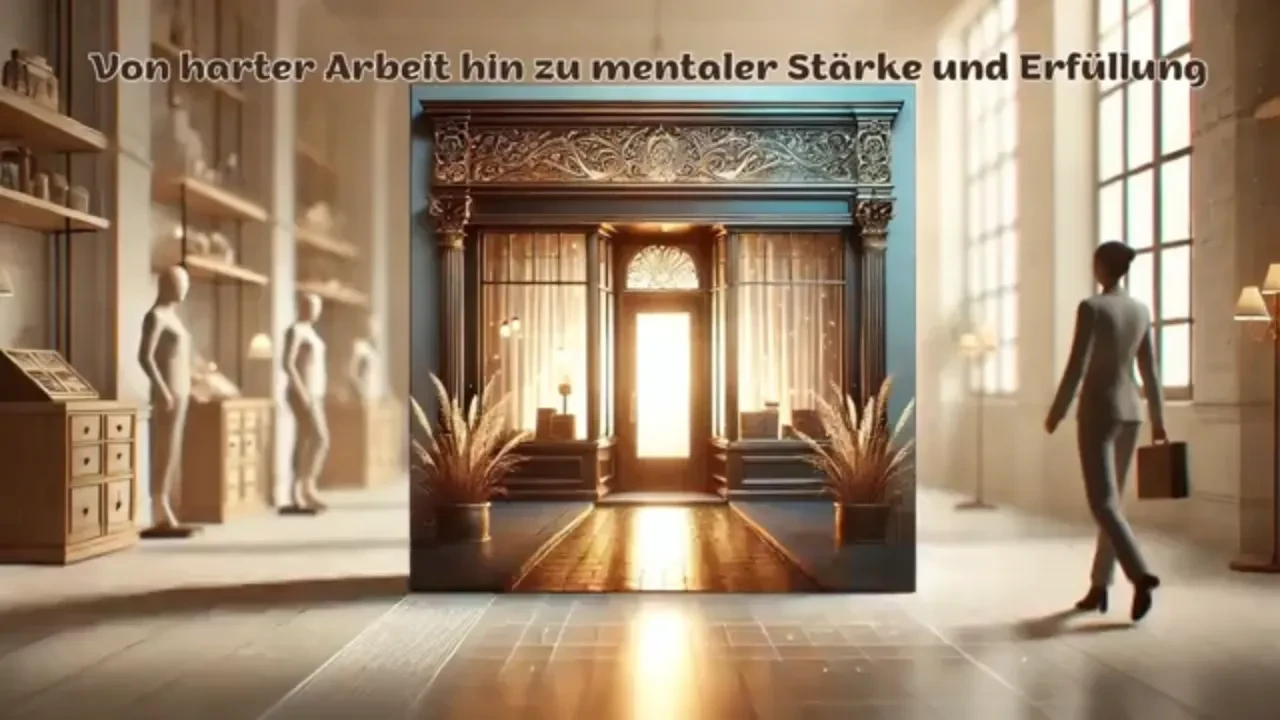 Meine persönliche Geschichte und Motivation lesson poster