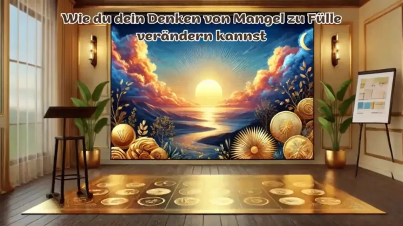 Affirmationen und ihre Kraft lesson poster