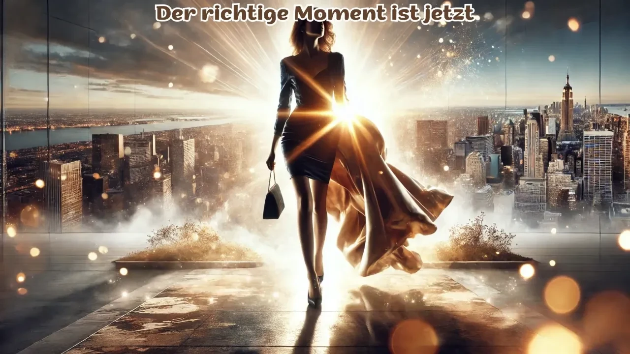 Dein erster Schritt in Richtung Veränderung lesson poster