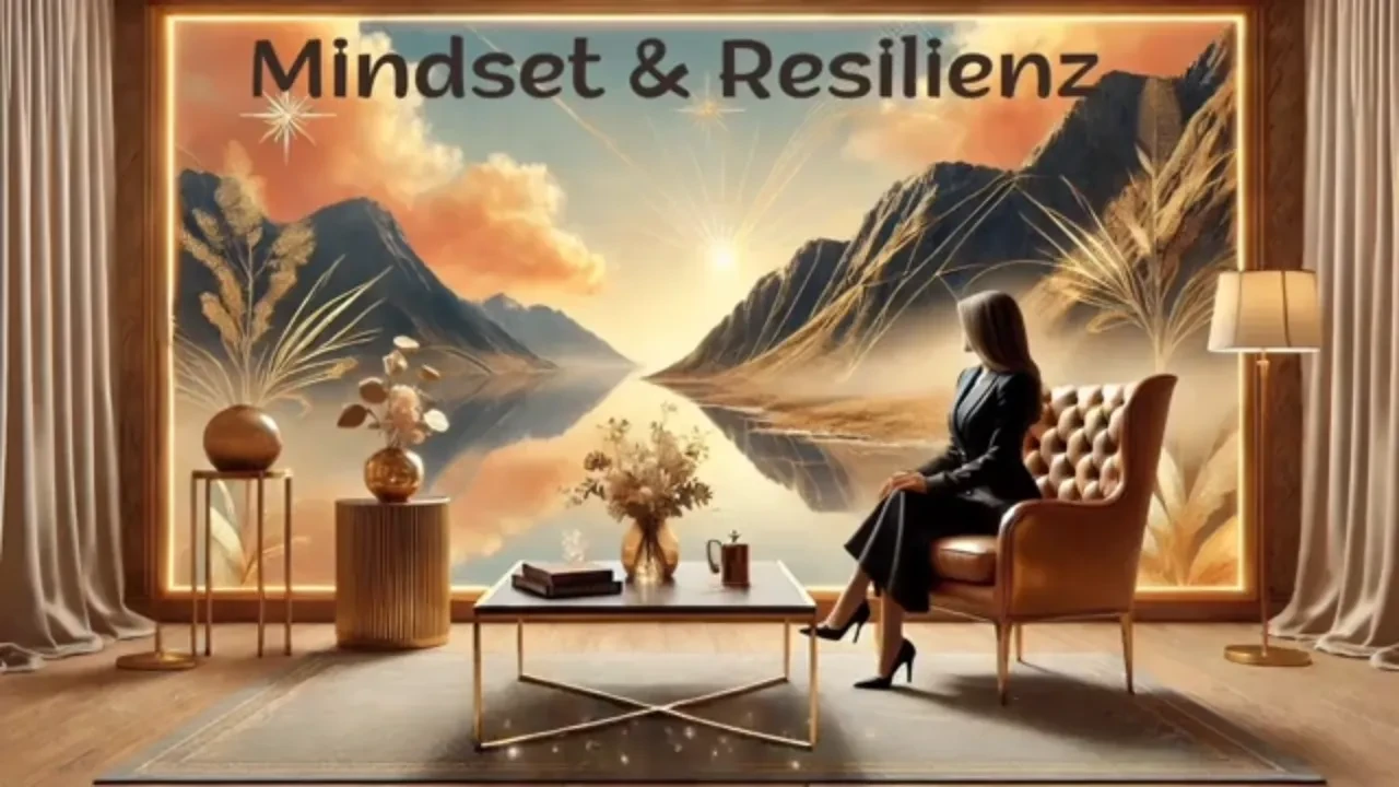 Einführung in Resilienz und Mindset lesson poster
