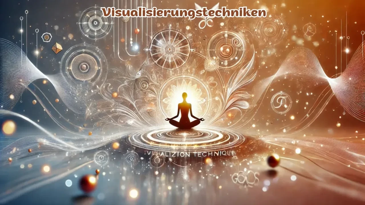 Visualisierungstechniken lesson poster