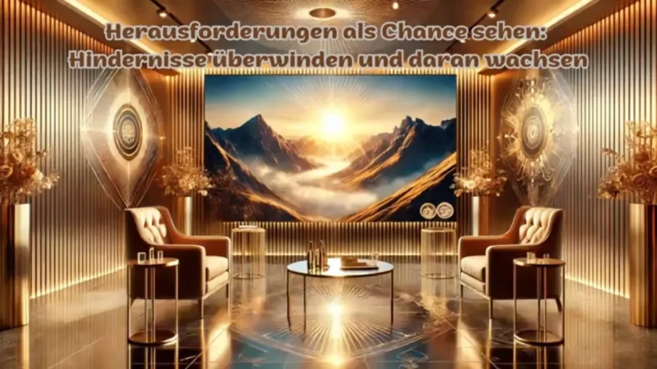 Mentale Stärke aufbauen lesson poster