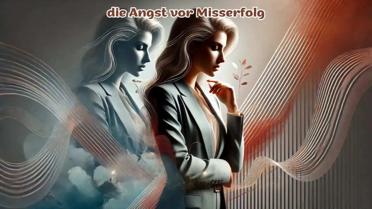 Angst vor Misserfolg überwinden lesson poster