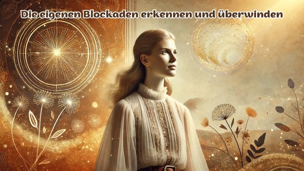 Die eigenen Blockaden erkennen und überwinden lesson poster