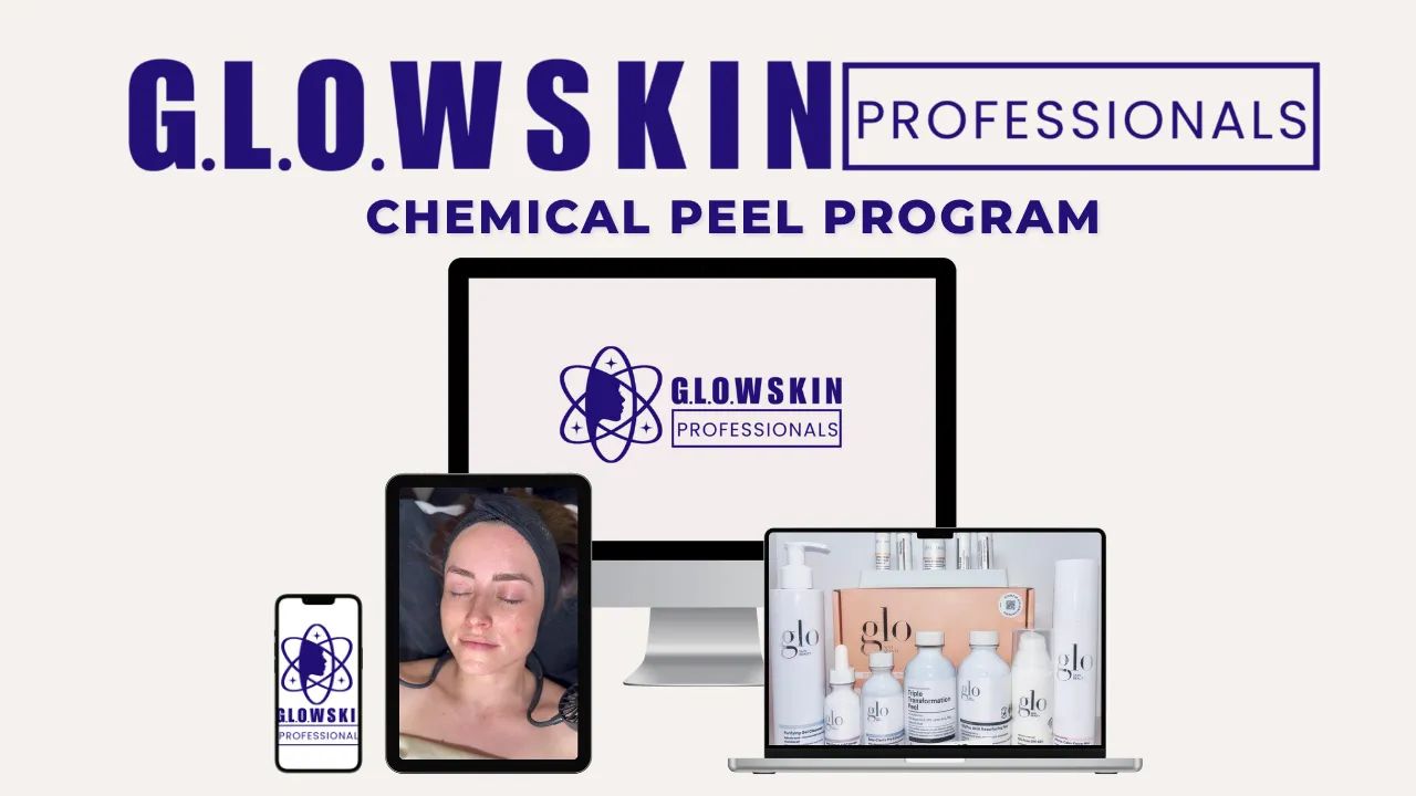Glow Skin Professionals Chemical Peel Program 