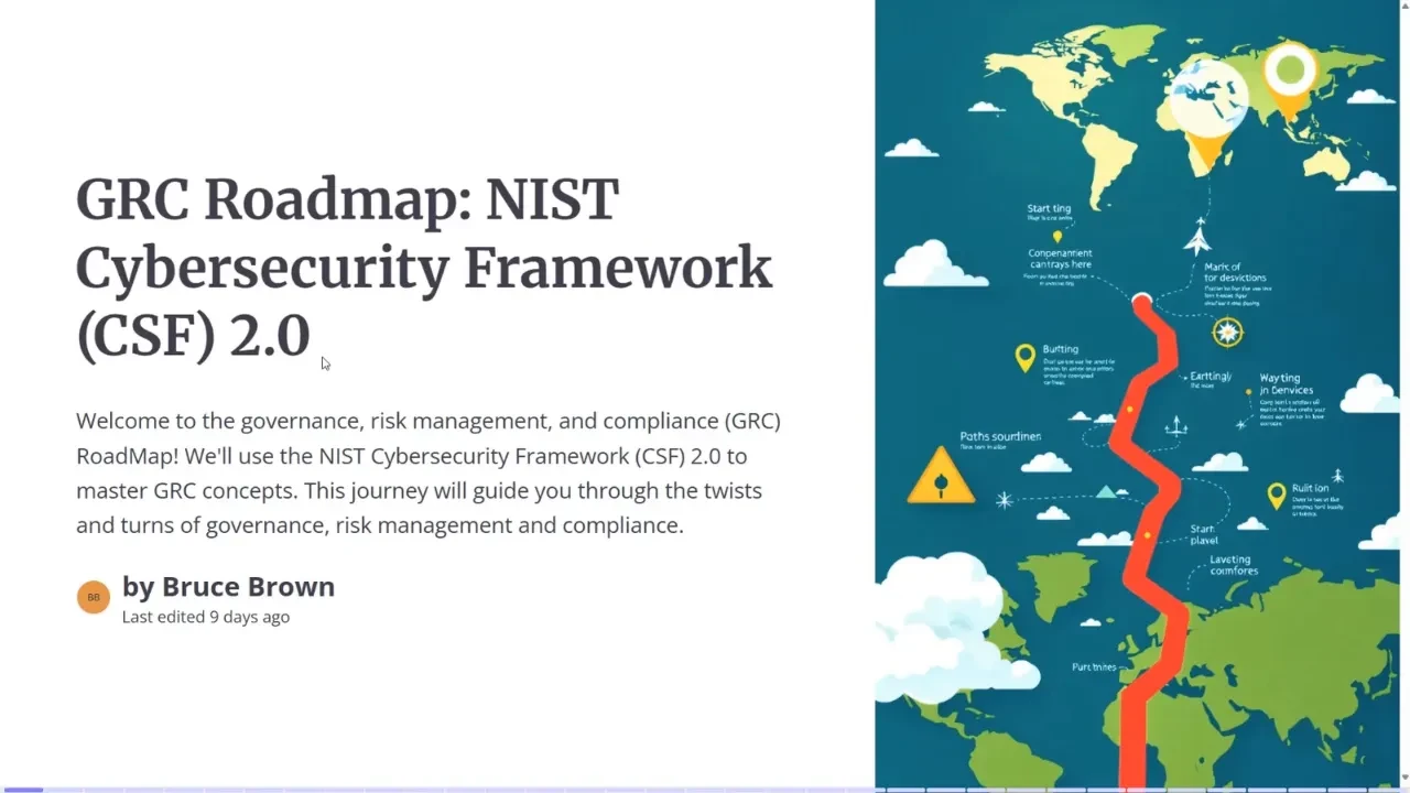 _0_0_GRC RoadMap NIST INTRO Overview lesson poster