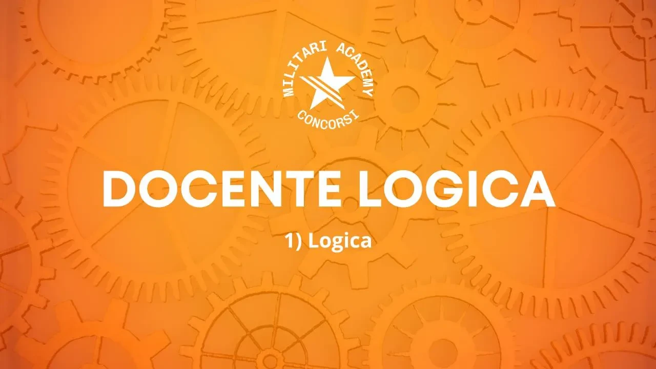 1) Logica lesson poster