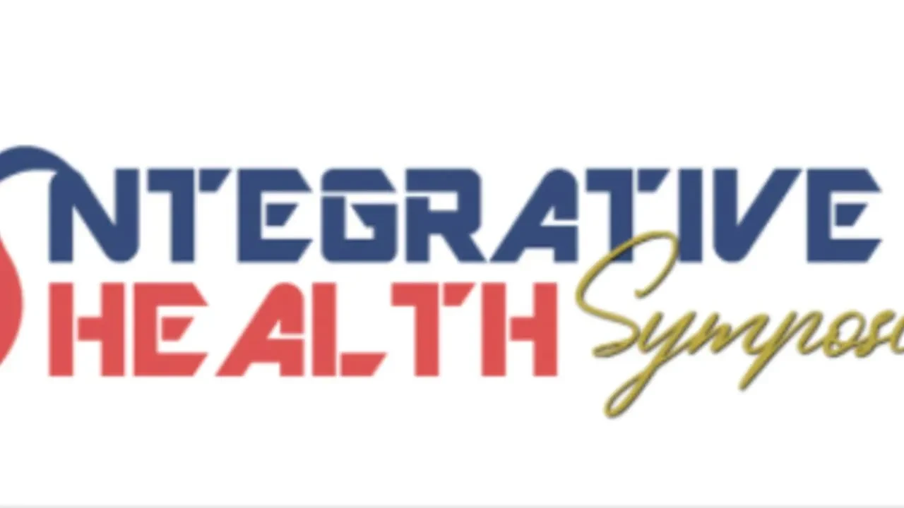 Integrative Health Symposium 2020 lesson poster