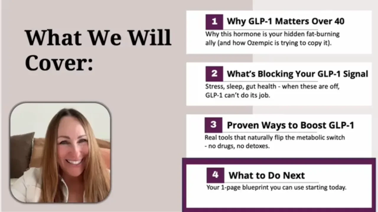 What to Do Next lesson poster