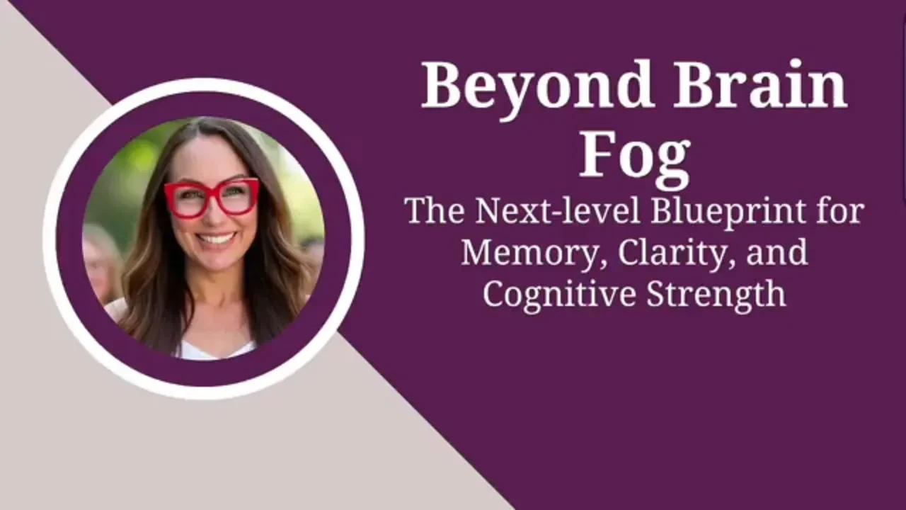 BEYOND BRAIN FOG lesson poster