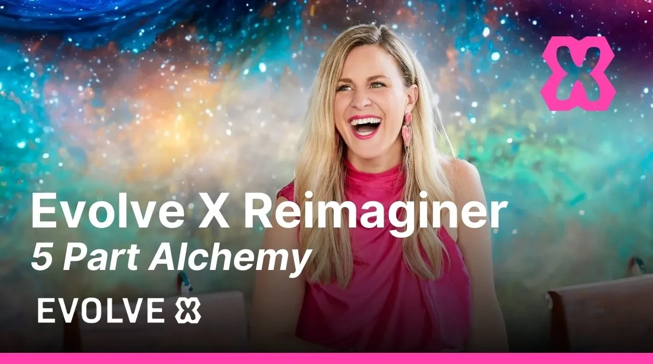 🌟 Welcome to The Reimaginer™ lesson poster