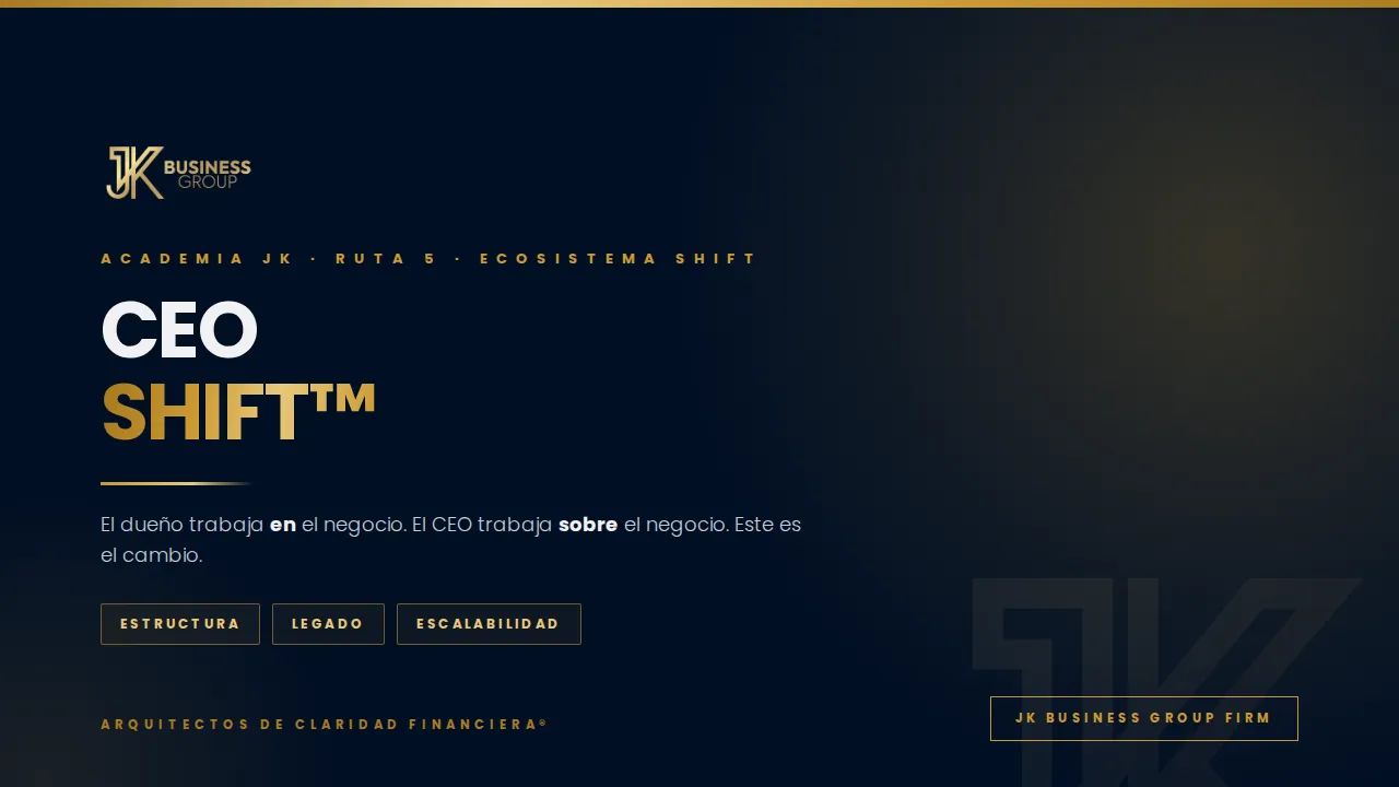 Tribu CEO SHIFT™