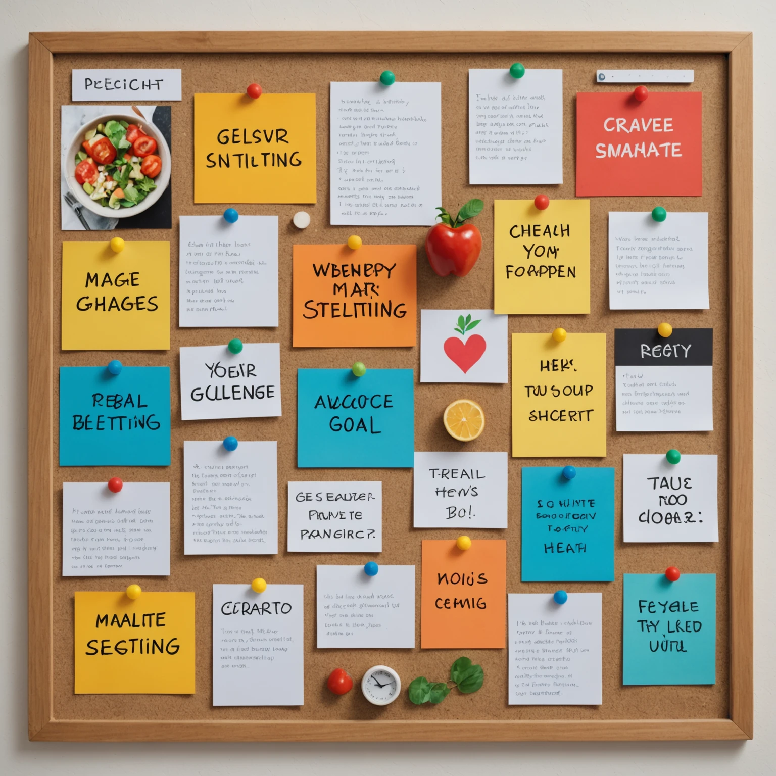 Setting Goals lesson poster