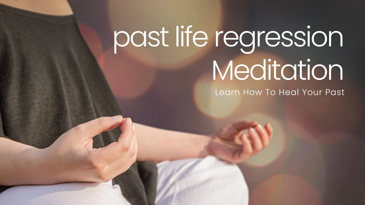 🌟 DAY 8 - PAST LIFE REGRESSION MEDITATION lesson poster