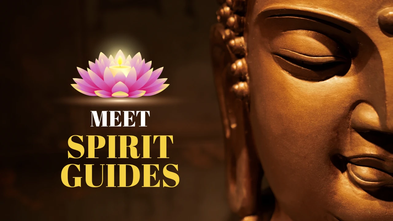 🌟 DAY 9 — MEET YOUR SPIRIT GUIDE: CONNECT WITH YOUR SUPPORT IN SPIRIT lesson poster