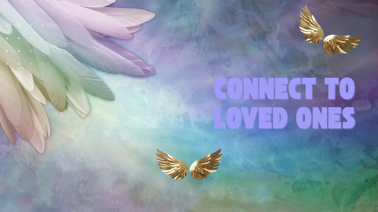 🤍 DAY 10 — LOVED ONES IN SPIRIT: A MOMENT OF CONNECTION lesson poster