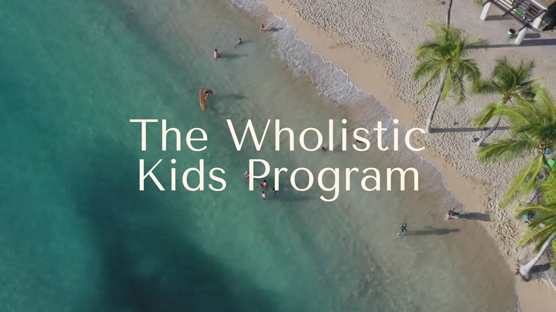 The Wholistic Kids Program