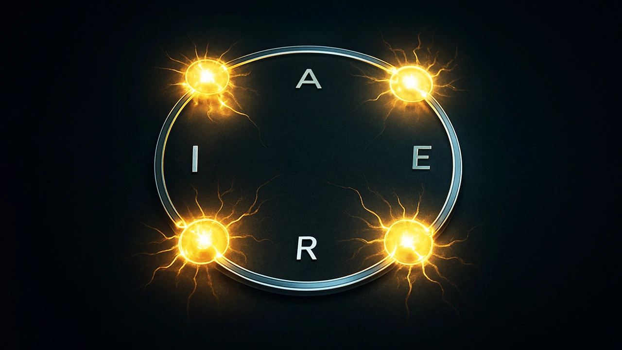 Lesson 2: Map the AER+ Loop (Attention → Encoding → Retrieval → Innovation) lesson poster
