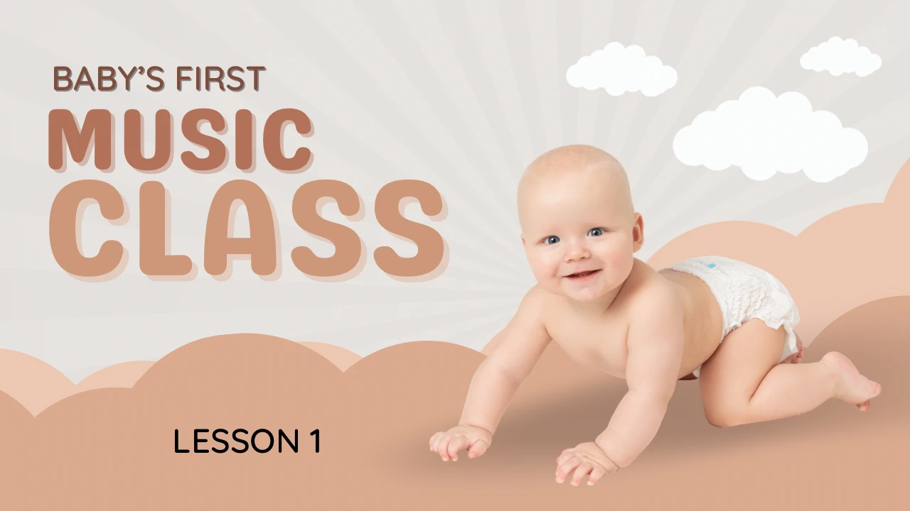 Lesson 1: YOU Can Teach Your Baby lesson poster