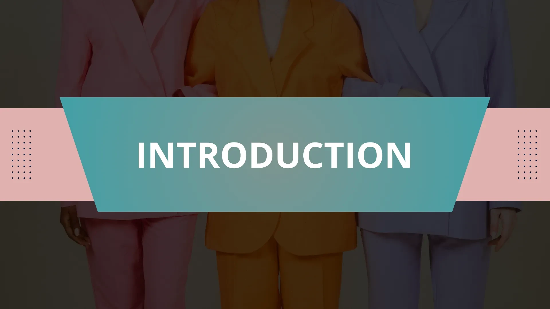 Introduction lesson poster