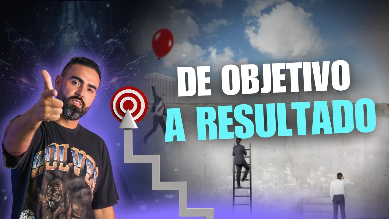 20.⁠ ⁠De objetivo a resultado lesson poster
