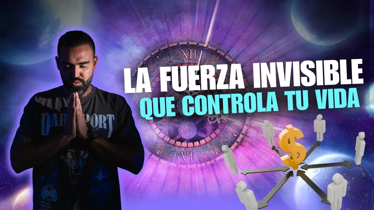 21.⁠ ⁠La fuerza invisible que controla tu vida lesson poster