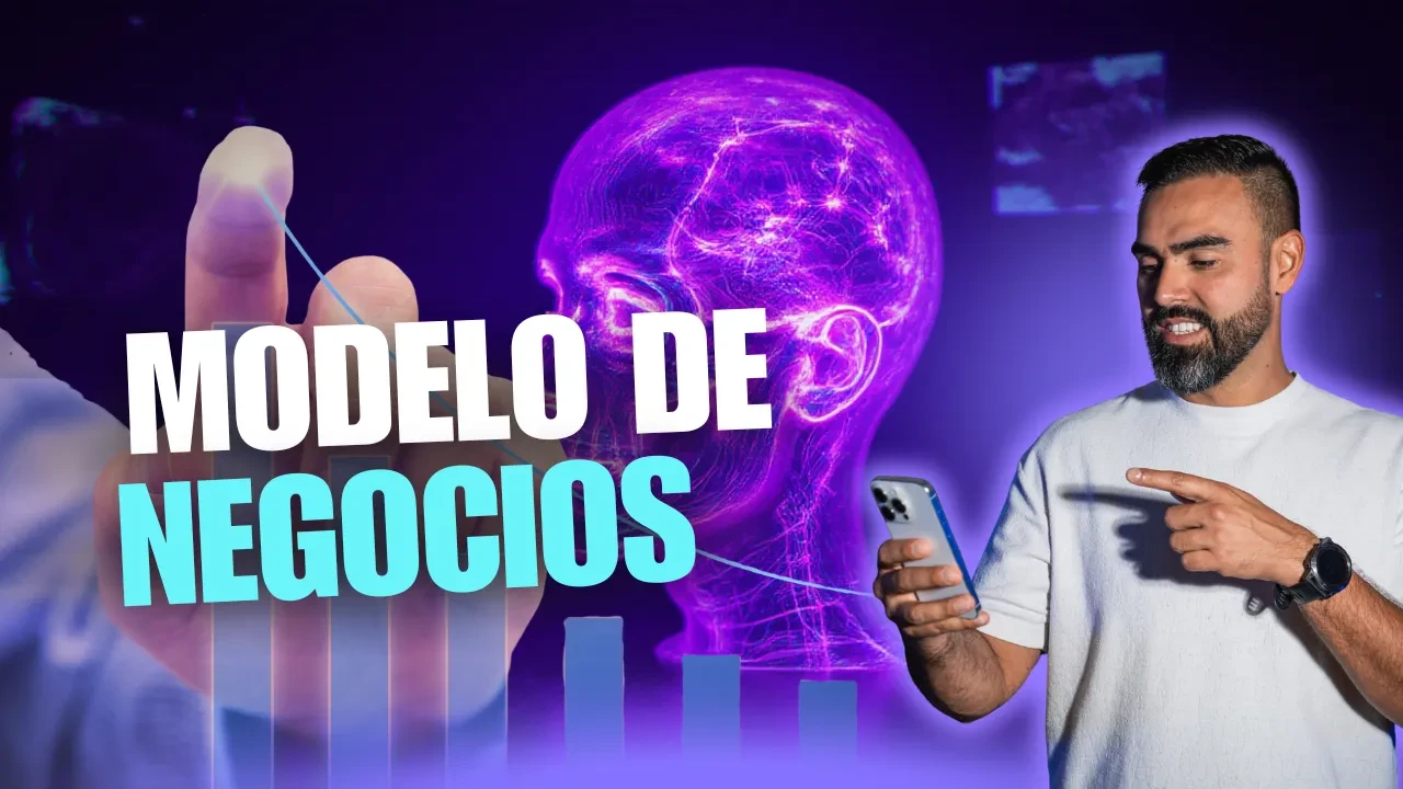 24.⁠ ⁠Modelo de negocios lesson poster