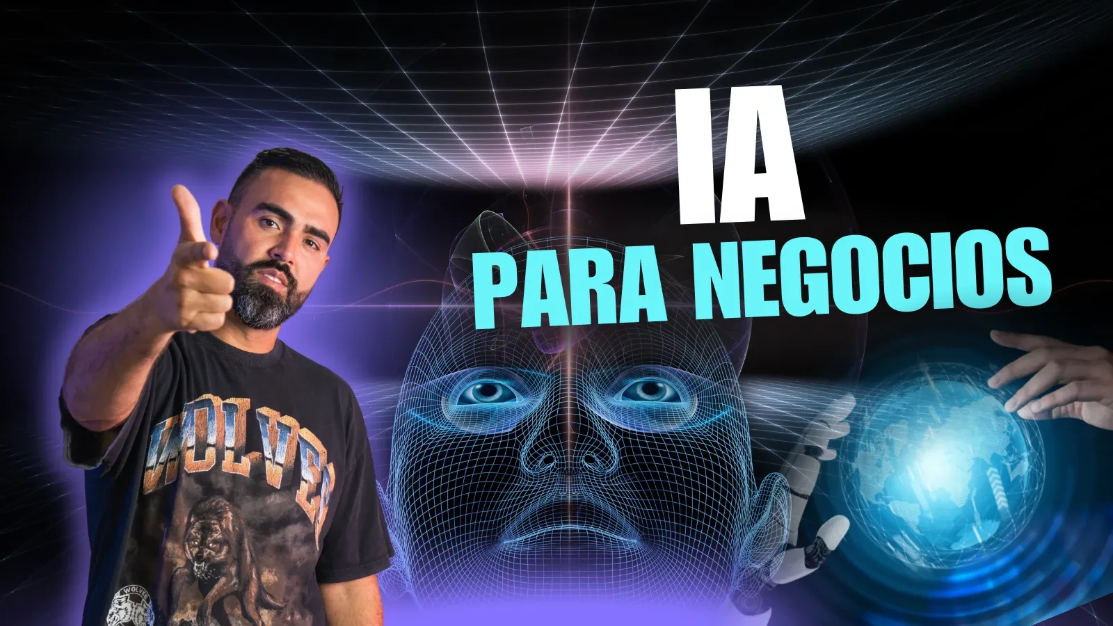 33.⁠ ⁠IA para negocios lesson poster