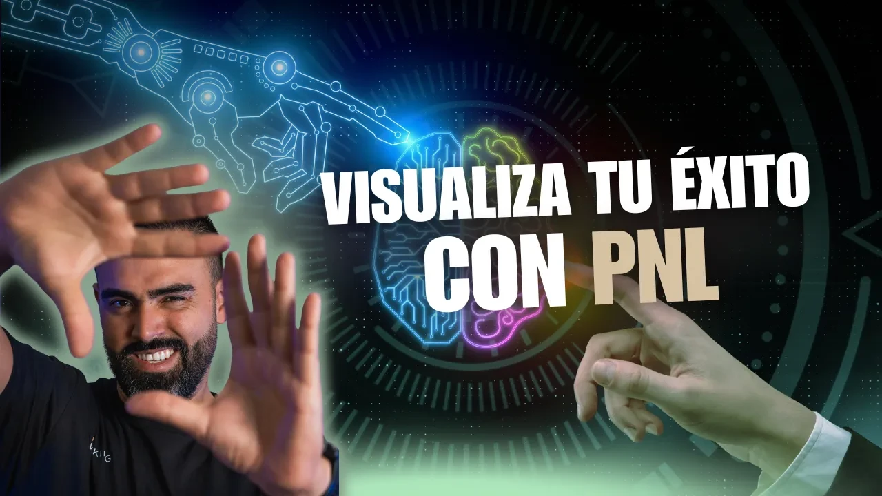 36. ⁠ visualiza tu éxito con PNL lesson poster