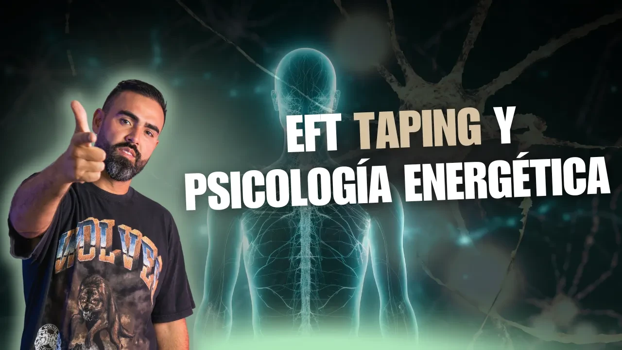 38. ⁠ ETF Tapping y psicología energética lesson poster