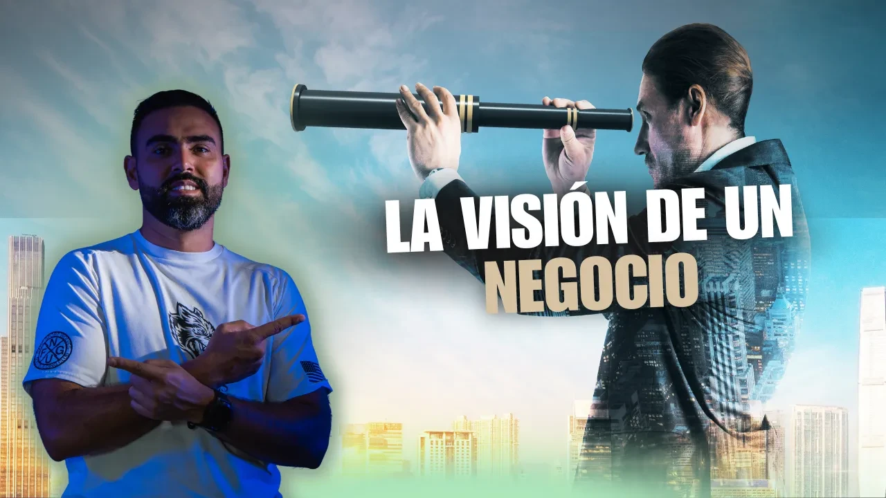 39. ⁠la visión de un negocio lesson poster