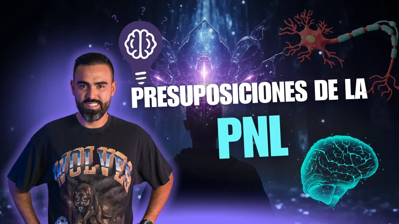 17.⁠ ⁠Presuposiciones de la PNL lesson poster